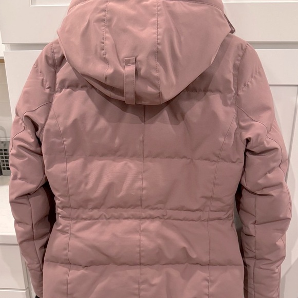 NWT Canada Goose Chelsea Parka  Size S   Twilight Mauve - Picture 3 of 6